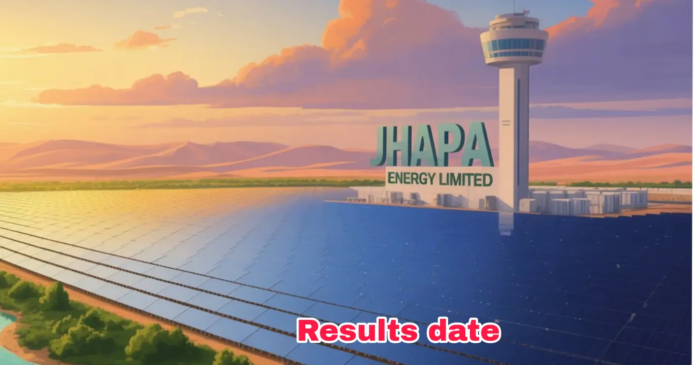 Jhapa energy limited IPO Results date