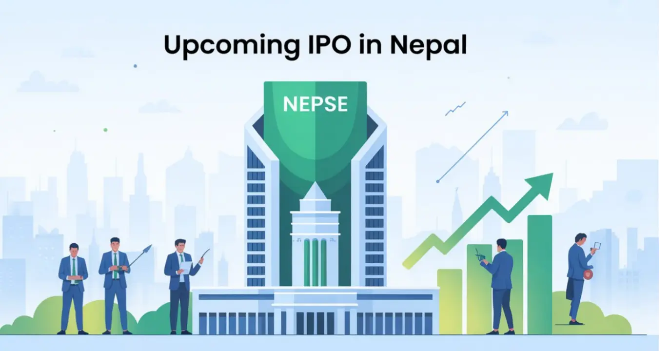 Upcoming IPO in Nepal