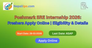 Poshmark SRE Internship 2026: Freshers Apply Online | Eligibility & Details