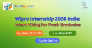 Wipro Internship 2026 India: Intern Hiring for Fresh Graduates