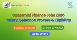 Capgemini Finance Jobs 2026 – Salary, Selection Process & Eligibility