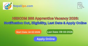 HESCOM 388 Apprentice Vacancy 2026: Notification Out, Eligibility, Last Date & Apply Online