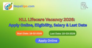 HLL Lifecare Vacancy 2026: Apply Online, Eligibility, Salary & Last Date