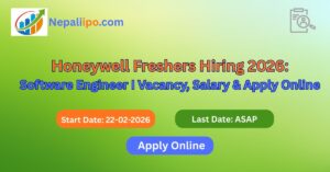 Honeywell Freshers Hiring 2026: Software Engineer I Vacancy, Salary & Apply Online