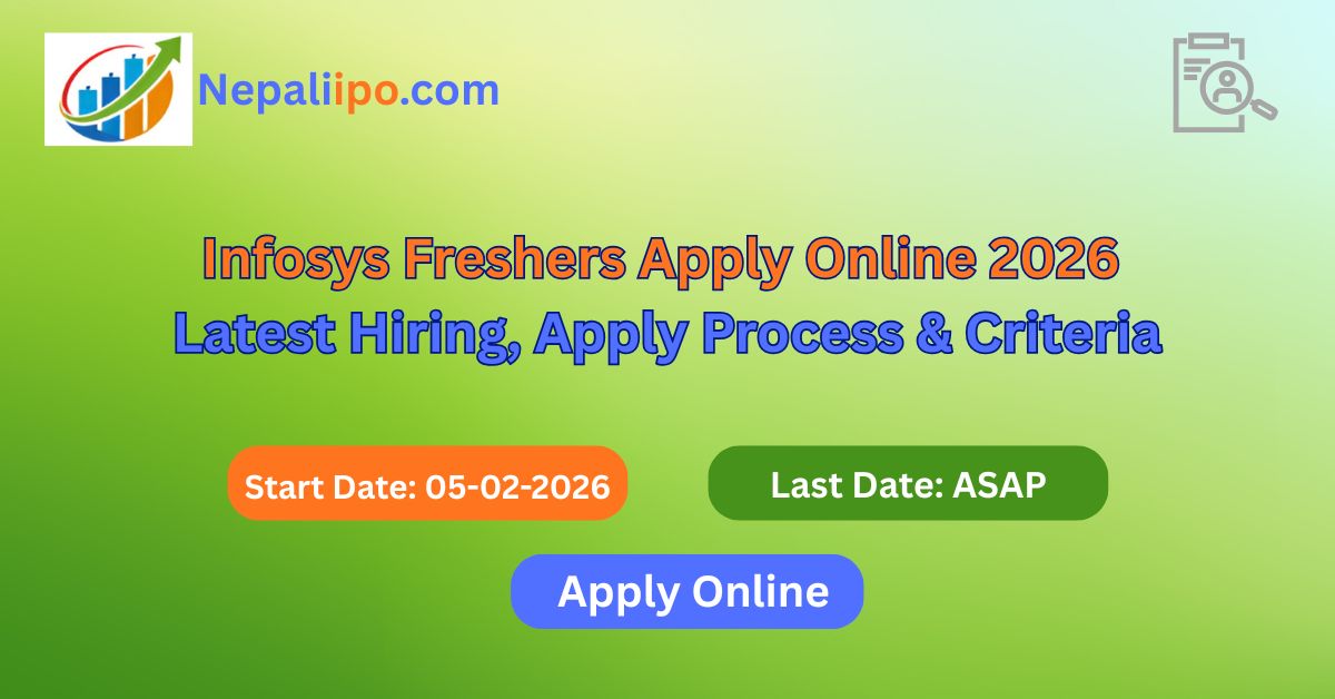 Infosys Freshers Apply Online 2026 – Latest Hiring, Apply Process & Criteria