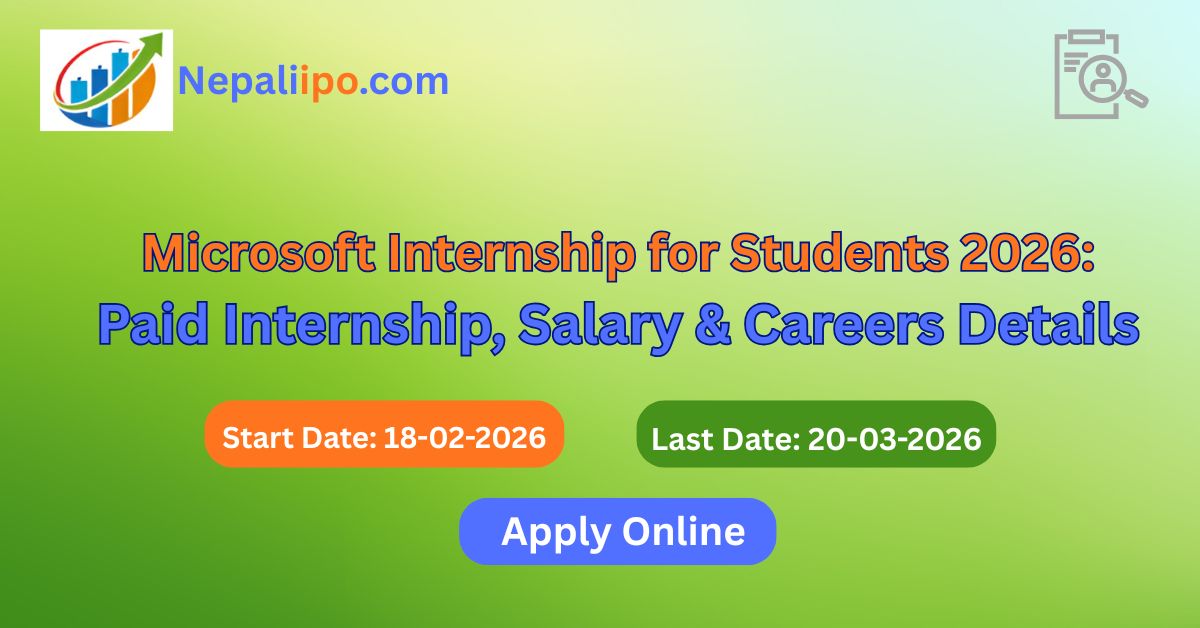 Microsoft Internship for Students 2026: Paid Internship, Salary & Careers Details