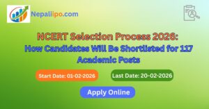 NCERT Selection Process 2026: How Candidates Will Be Shortlisted for 117 Academic Posts