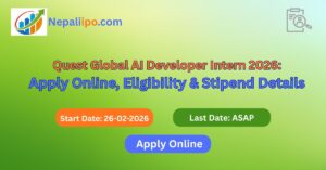 Quest Global AI Developer Intern 2026: Apply Online, Eligibility & Stipend Details