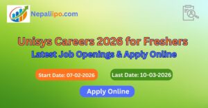 Unisys Careers 2026 for Freshers | Latest Job Openings & Apply Online