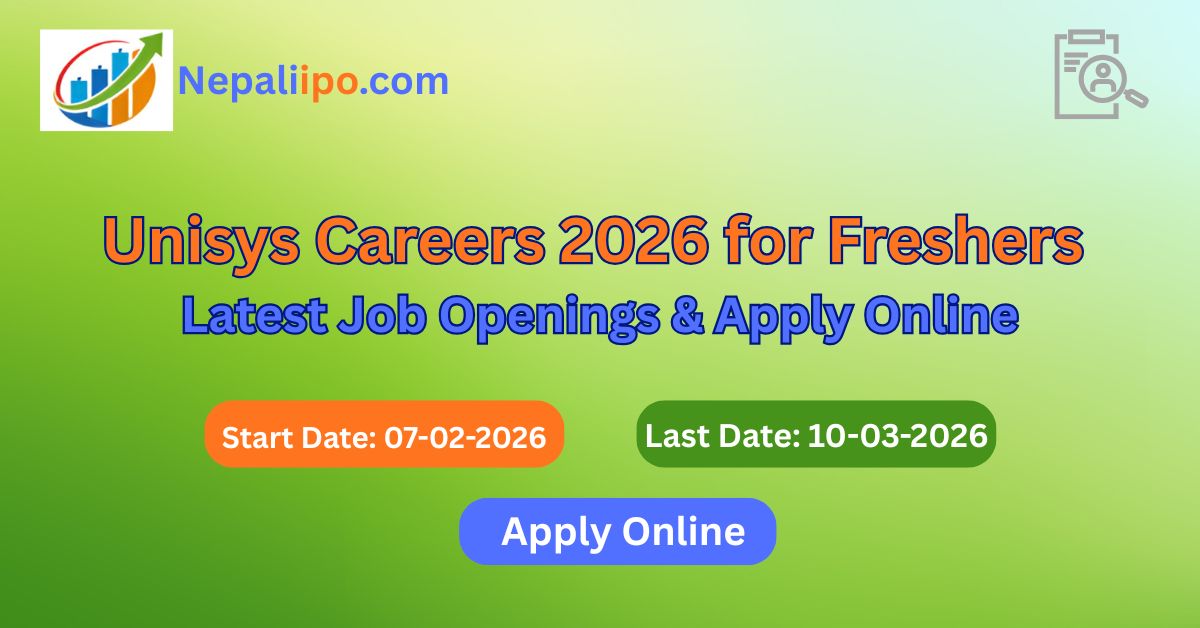 Unisys Careers 2026 for Freshers | Latest Job Openings & Apply Online