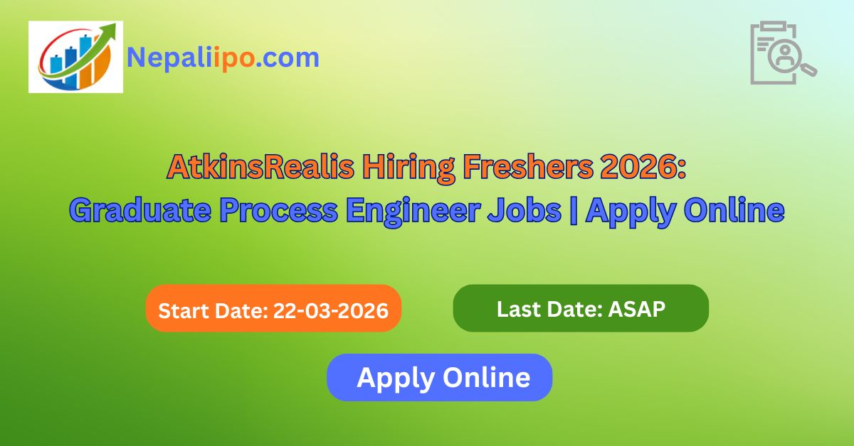 AtkinsRealis Hiring Freshers 2026