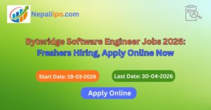 Byteridge Software Engineer Jobs 2026