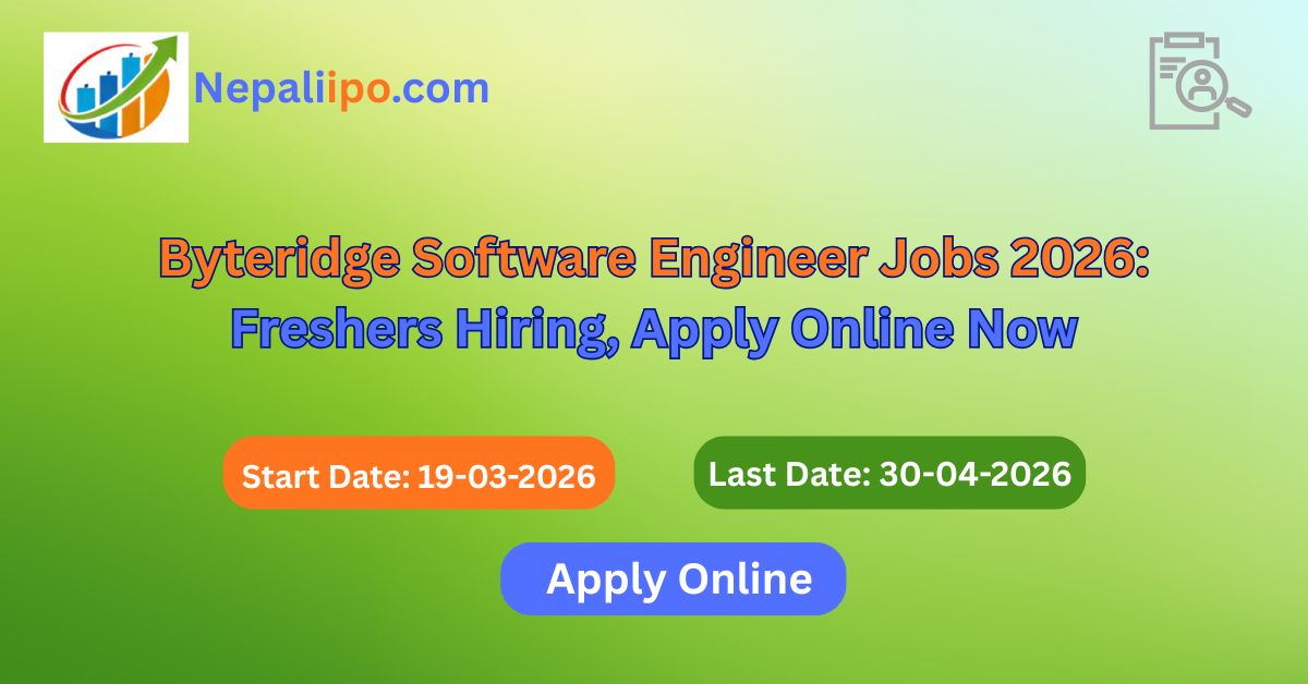 Byteridge Software Engineer Jobs 2026
