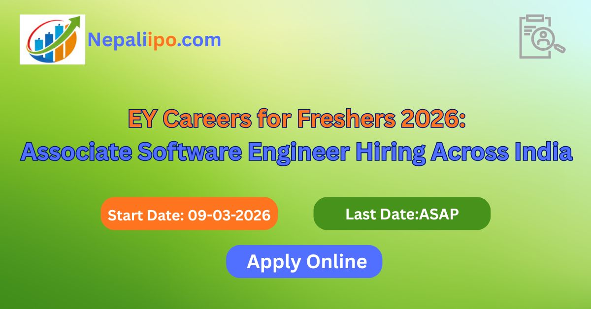 EY Careers for Freshers 2026