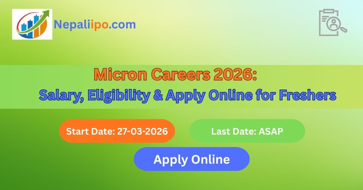 Micron Careers 2026