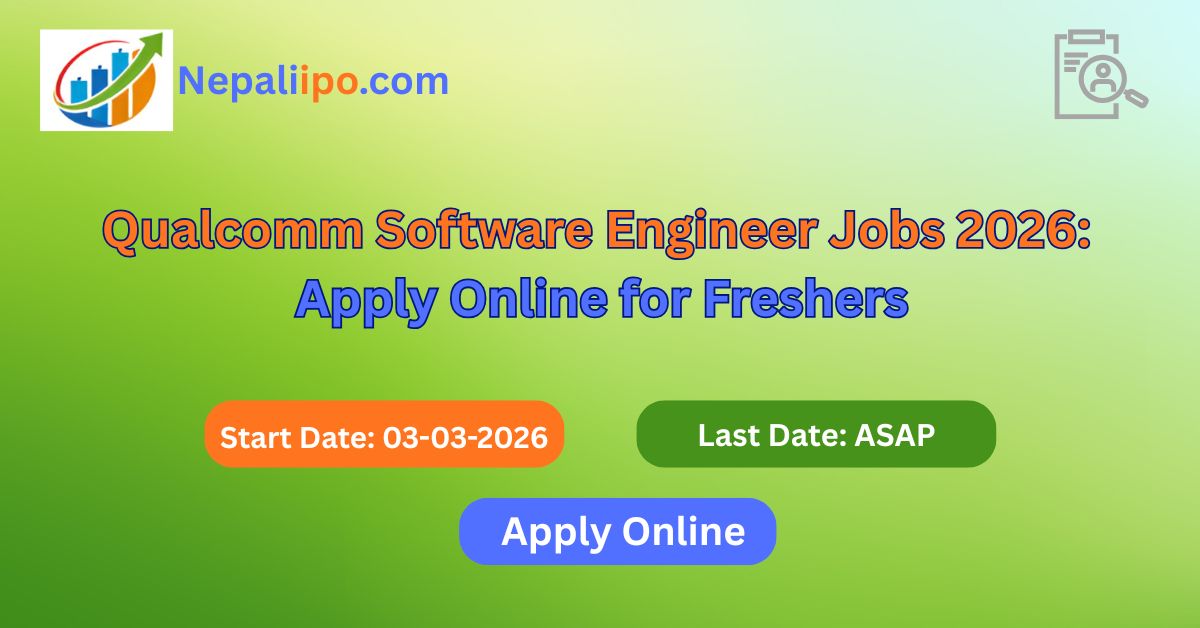 Qualcomm Software Engineer Jobs 2026