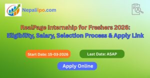 RealPage Internship for Freshers 2026