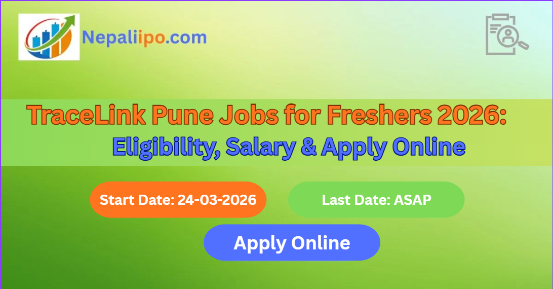 TraceLink Pune Jobs for Freshers 2026
