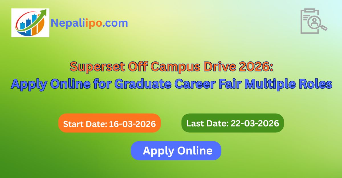 Superset Off Campus Drive 2026