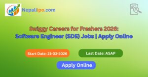 Swiggy Careers for Freshers 2026