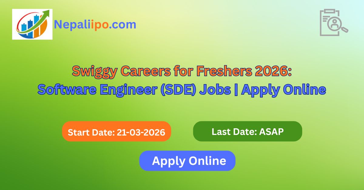 Swiggy Careers for Freshers 2026