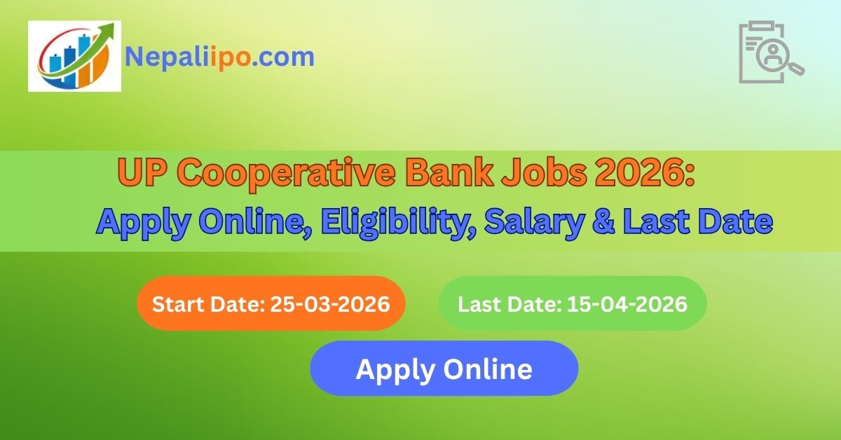 UP Cooperative Bank Jobs 2026