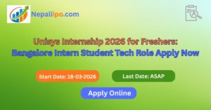 Unisys Internship 2026 for Freshers