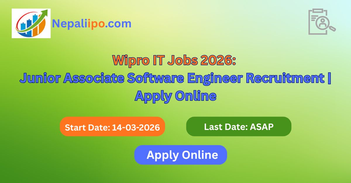 Wipro IT Jobs 2026